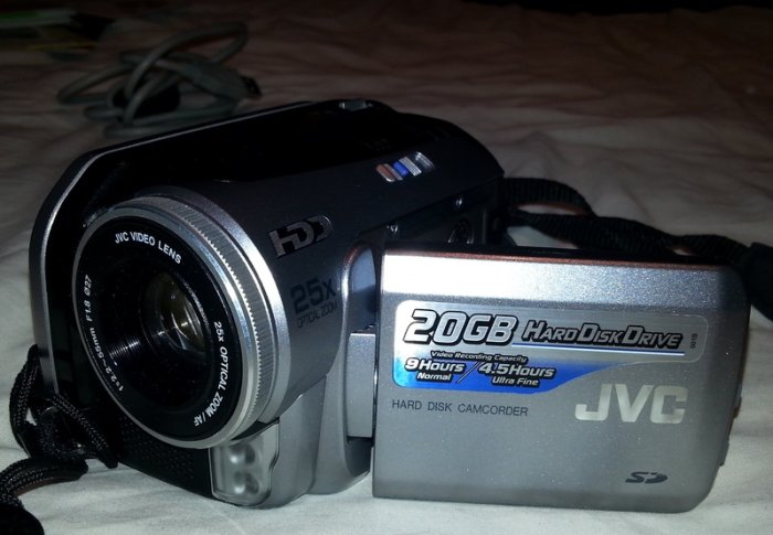 Jvc everio hdd camcorder software