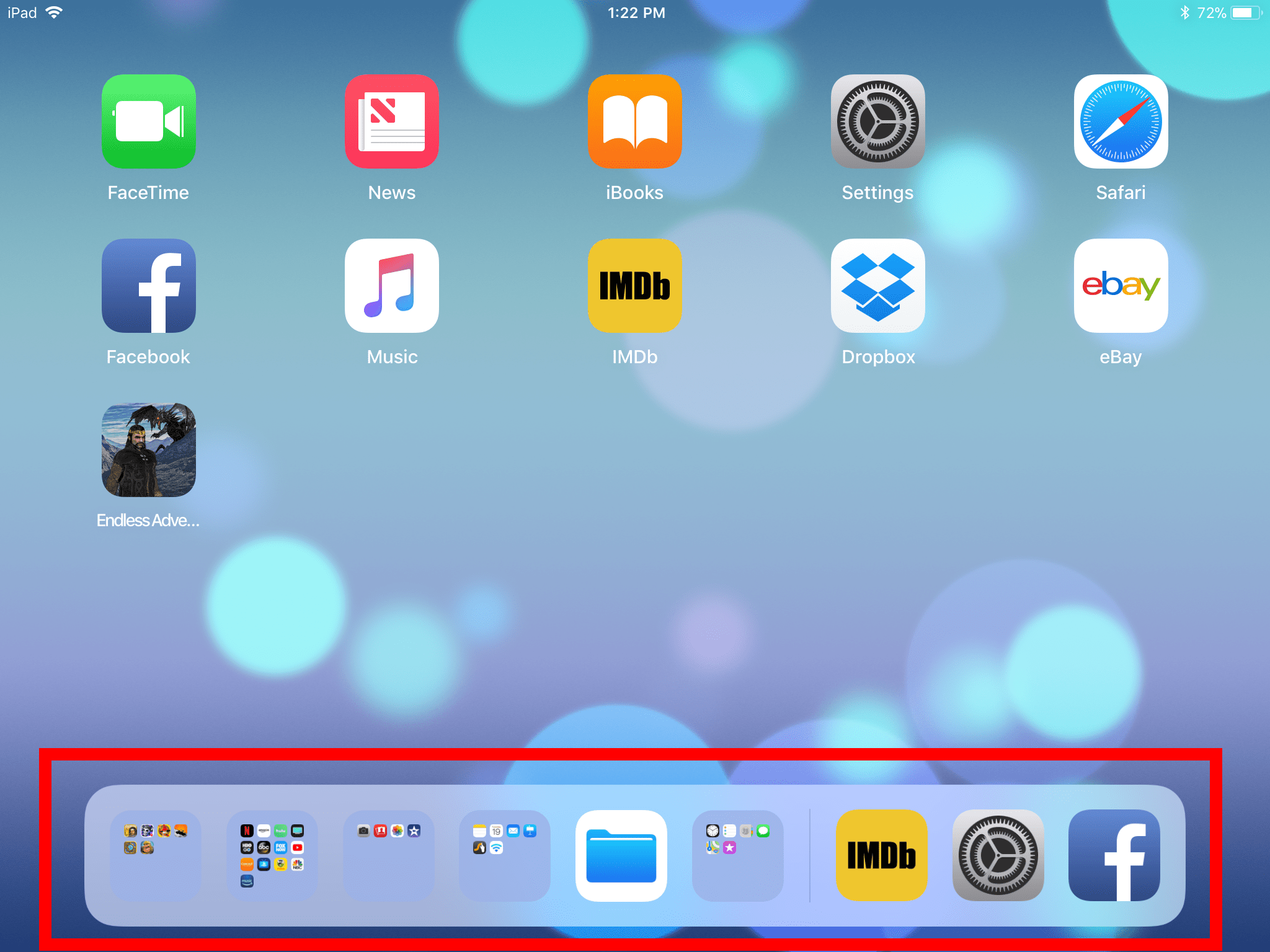 Organize toolbar windows 10